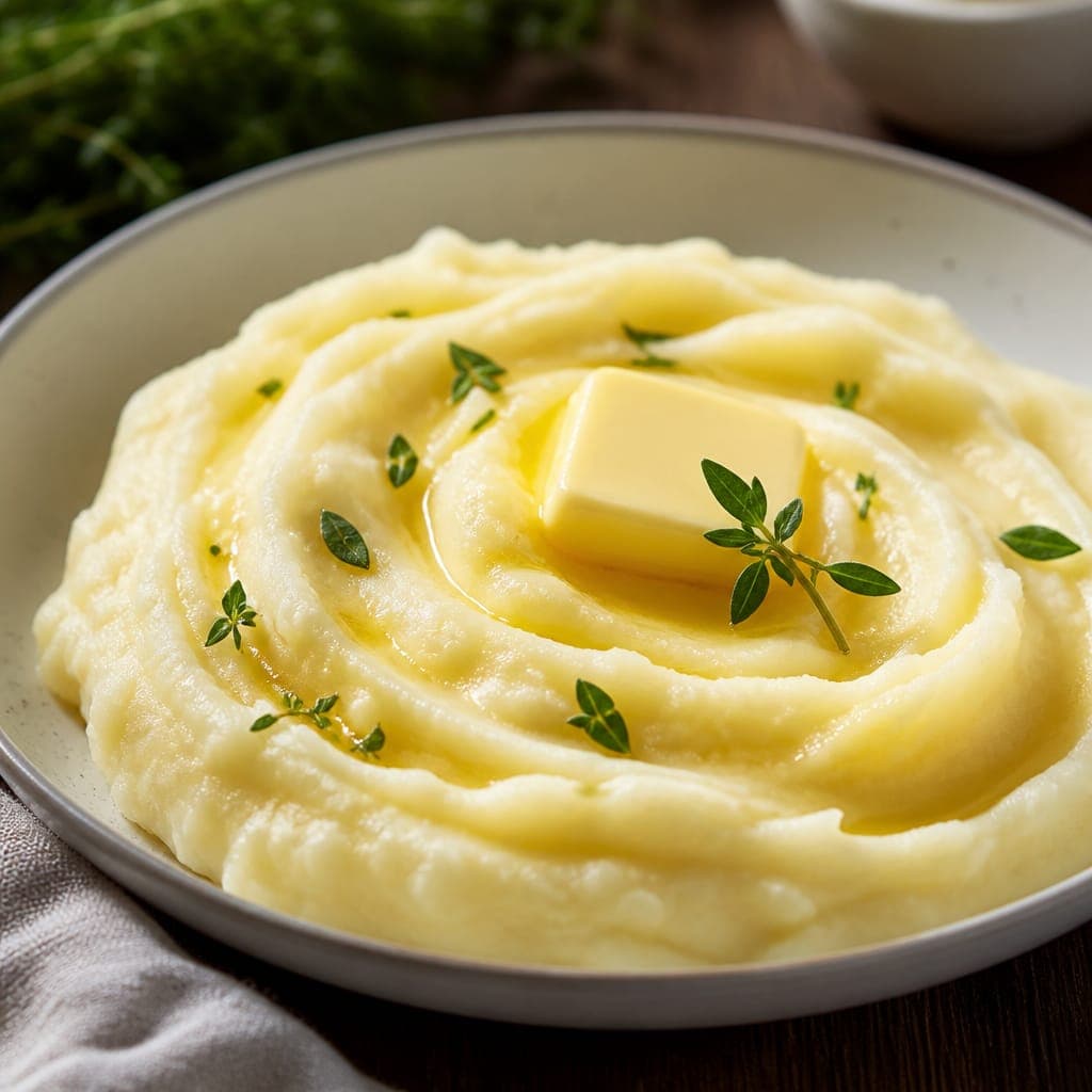 Пюре в кафе пляжного клуба Ки Кки