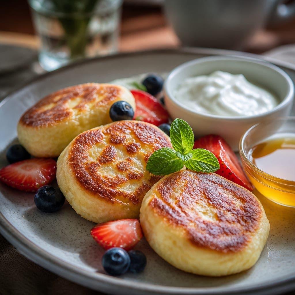 Сырники в кафе пляжного клуба Ки Кки